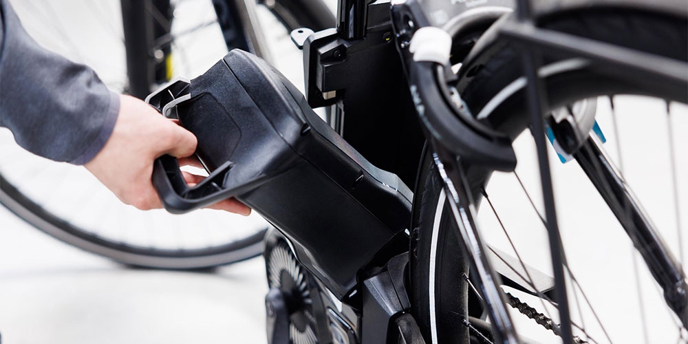 nieuwe ebike accu bosch bafang