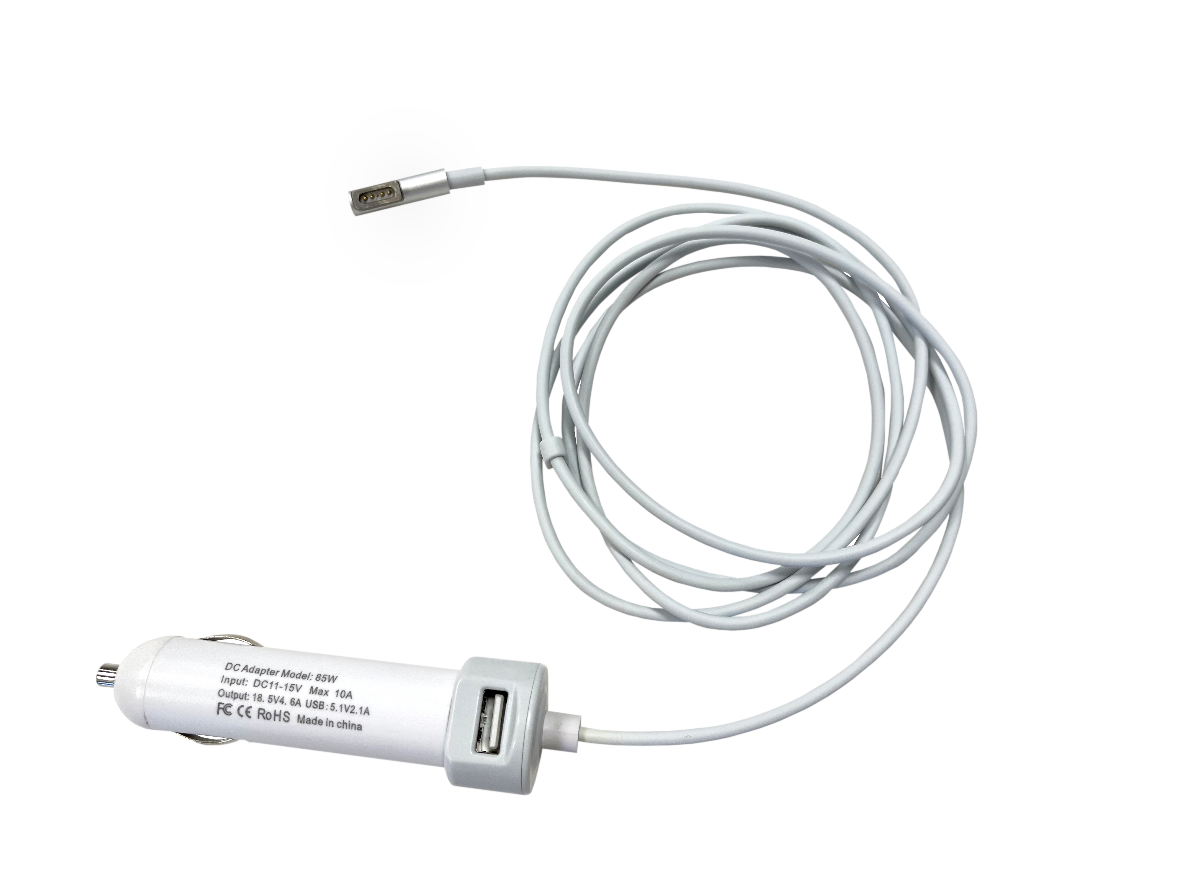 Autolader voor MacBook (type MagSafe 1)