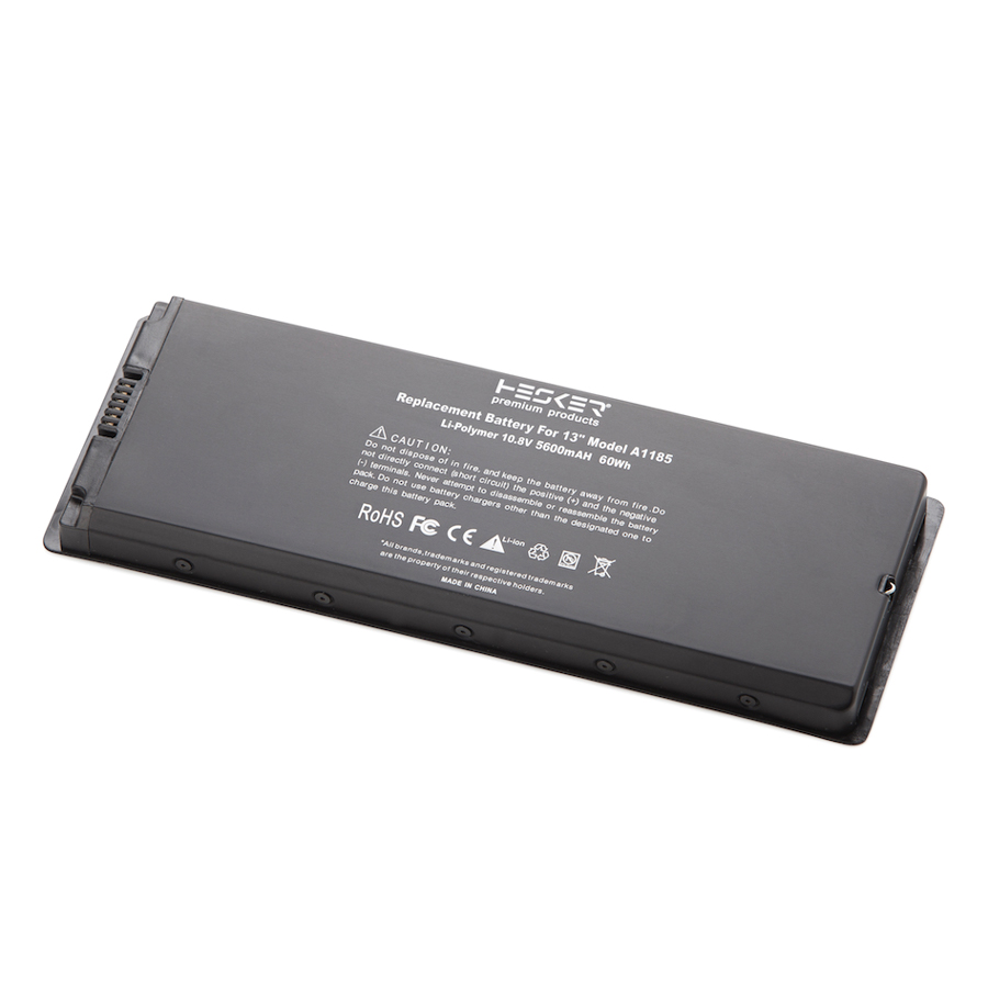 A1185 MacBook 13" accu zwart