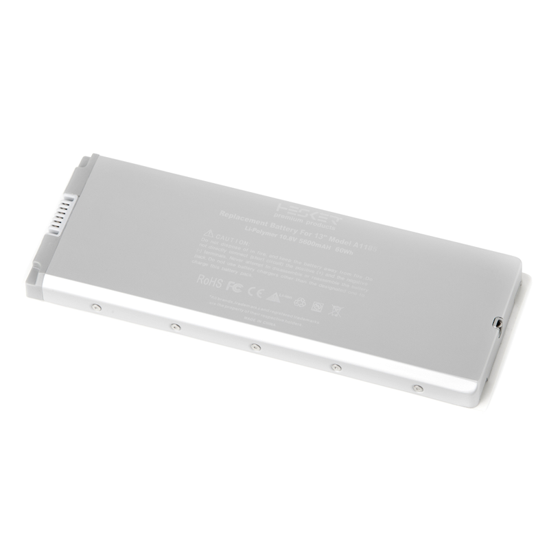 A1185 MacBook 13" accu wit