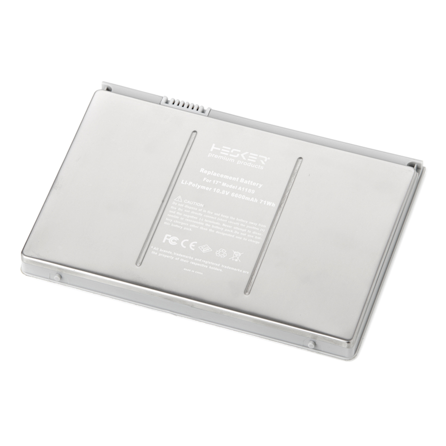 A1189 Macbook Pro 17" accu