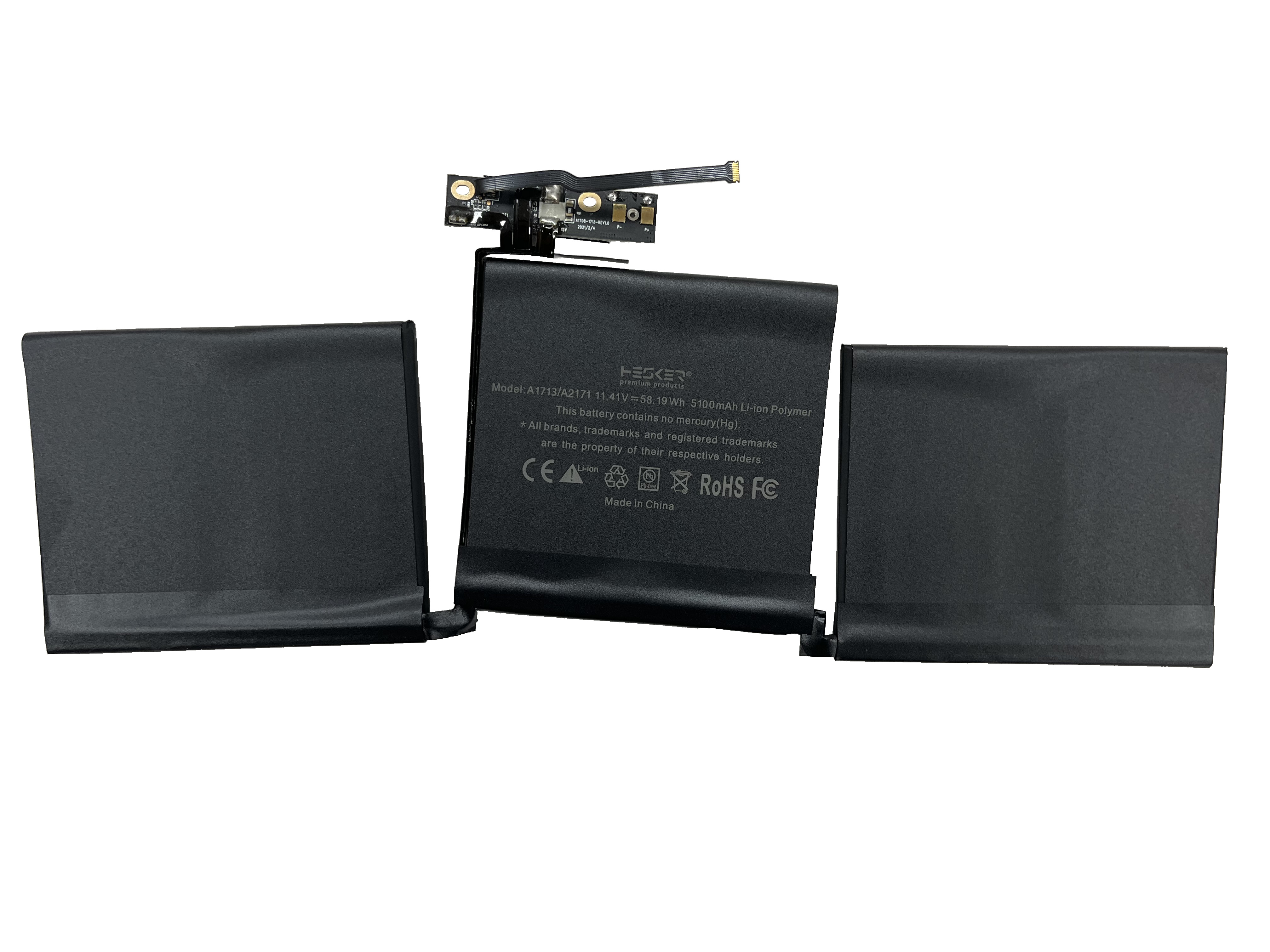 A2171 MacBook Pro 13" Retina accu