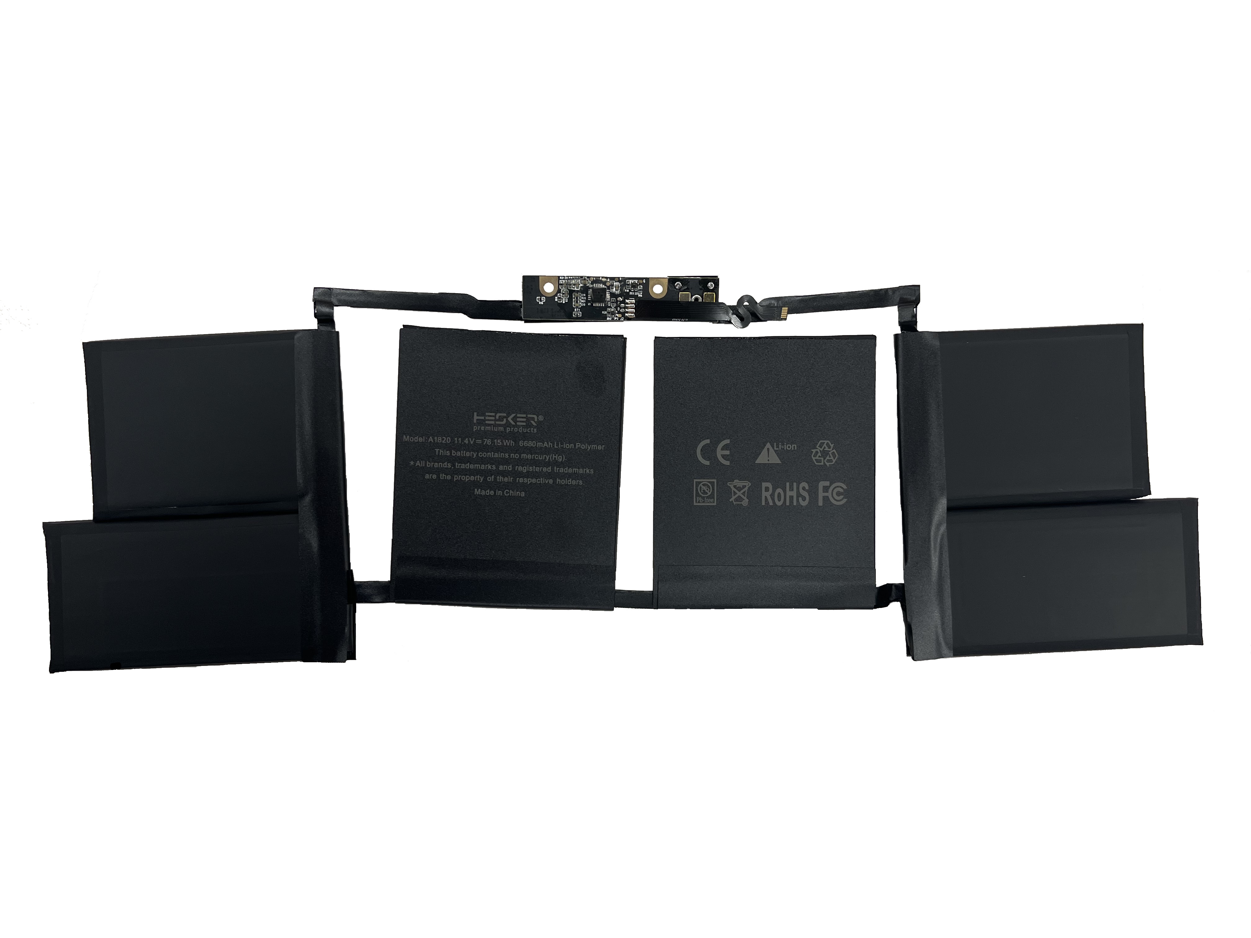 A1820 MacBook Pro 15" Retina accu